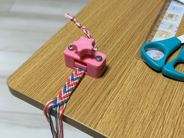 Byr Dostluk bilezikleri kelepçe (Sadece Plastik Aparattır!!!) 3D - 1