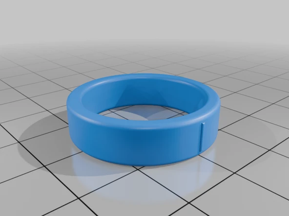 Byr Samsung Galaxy Ring - Boyutlandırma Kiti (Sadece Plastik Aparattır!!!) 3D - Resim 4