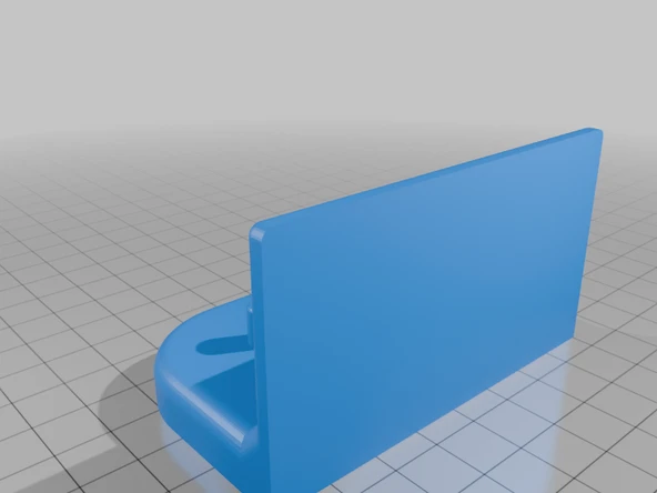 Byr Philips diş fırçası duvar montajı (Sadece Plastik Aparattır!!!) 3D - 2