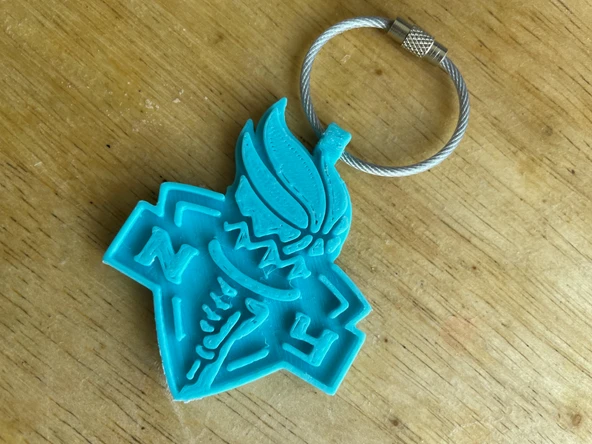 Byr WNBA New York Liberty Takım Logosu (Sadece Plastik Aparattır!!!) 3D ürün görseli 1