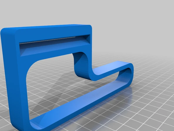 Byr Fil Küpe Tutucu (Sadece Plastik Aparattır!!!) 3D - 4