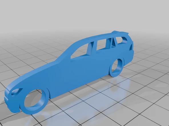 Byr Araba Anahtarları 2D (Sadece Plastik Aparattır!!!) 3D - Resim 4