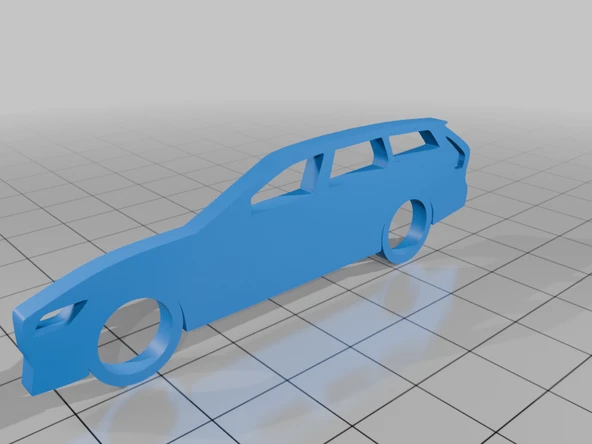 Byr Araba Anahtarları 2D (Sadece Plastik Aparattır!!!) 3D - Resim 3