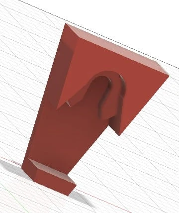 Byr Banyo / şampuan sahibi dosyalama (Sadece Plastik Aparattır!!!) 3D - 4