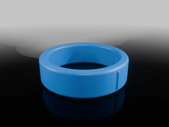 Byr Samsung Galaxy Ring - Boyutlandırma Kiti (Sadece Plastik Aparattır!!!) 3D - Resim 3