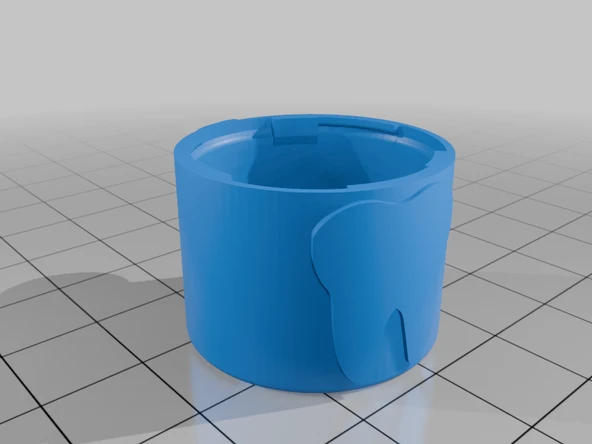 Byr Diş tutucu kolye (Sadece Plastik Aparattır!!!) 3D - 2