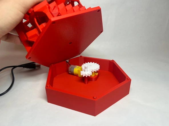 Byr Apex - Motorlu Adaptör (Sadece Plastik Aparattır!!!) 3D - Resim 4