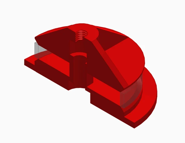 Byr Pozitif Grid Spark 40 Bas Port Fişi (Sadece Plastik Aparattır!!!) 3D ürün görseli 1