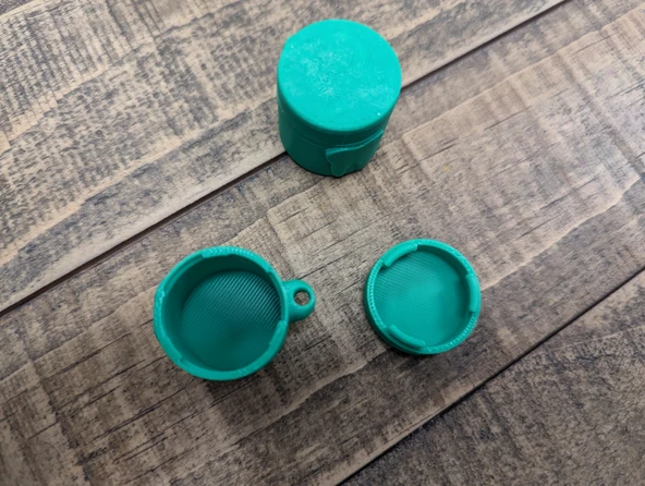 Byr Diş tutucu kolye (Sadece Plastik Aparattır!!!) 3D - 5