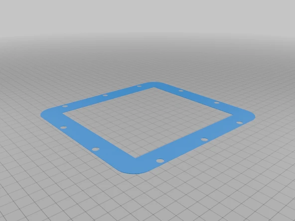 Byr Volvo penta hava filtresi sızdırmazlığı (Sadece Plastik Aparattır!!!) 3D - Resim 4