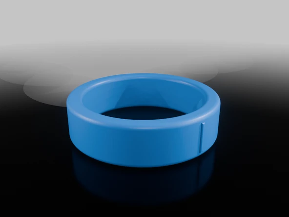 Byr Samsung Galaxy Ring - Boyutlandırma Kiti (Sadece Plastik Aparattır!!!) 3D - Resim 2
