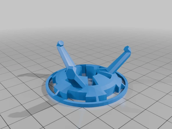 Byr Ölüm Yıldızı Kutusu (Yüzük Kutusu) (Sadece Plastik Aparattır!!!) 3D - 3