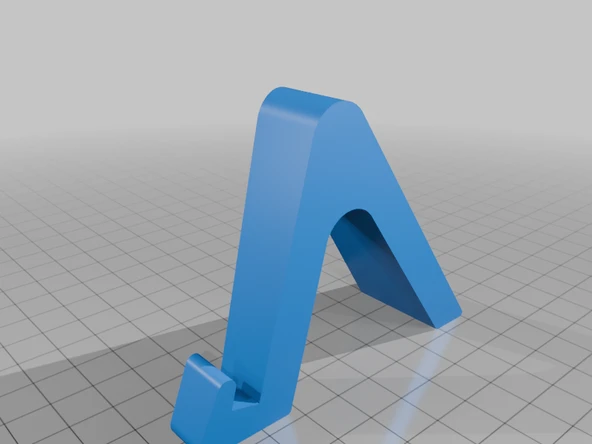 Byr İPad Pro Small Stand (Sadece Plastik Aparattır!!!) 3D - Resim 3