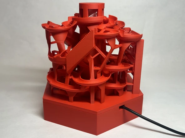 Byr Apex - Motorlu Adaptör (Sadece Plastik Aparattır!!!) 3D - Resim 5