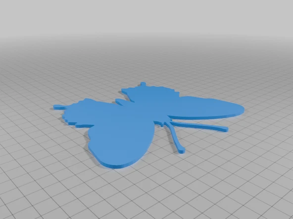 Byr Kelebek çok tabakalı 3D modeller/ 3D katman/ 3D mandala (Sadece Plastik Aparattır!!!) 3D - Resim 2