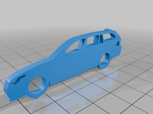 Byr Araba Anahtarları 2D (Sadece Plastik Aparattır!!!) 3D - Resim 5