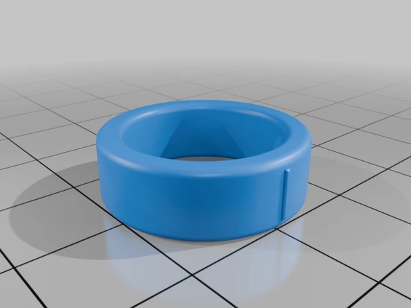 Byr Samsung Galaxy Ring - Boyutlandırma Kiti (Sadece Plastik Aparattır!!!) 3D - Resim 5