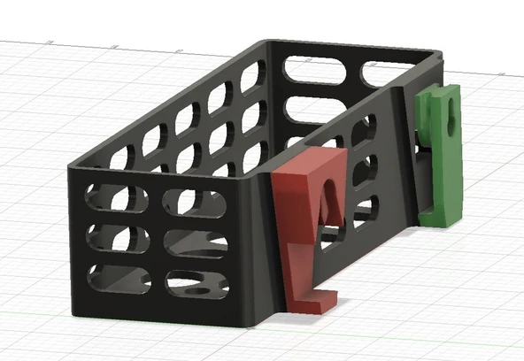 Byr Banyo / şampuan sahibi dosyalama (Sadece Plastik Aparattır!!!) 3D