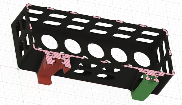 Byr Banyo / şampuan sahibi dosyalama (Sadece Plastik Aparattır!!!) 3D - 3