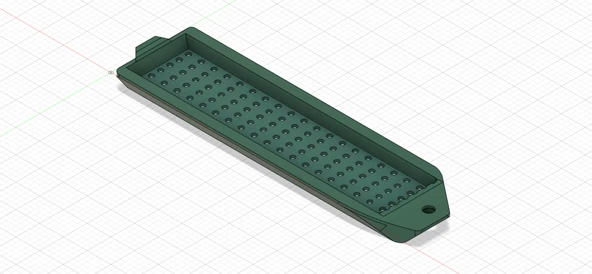 Byr PS5 SSD Havalandırılmış Kapak (Sadece Plastik Aparattır!!!) 3D ürün görseli 1