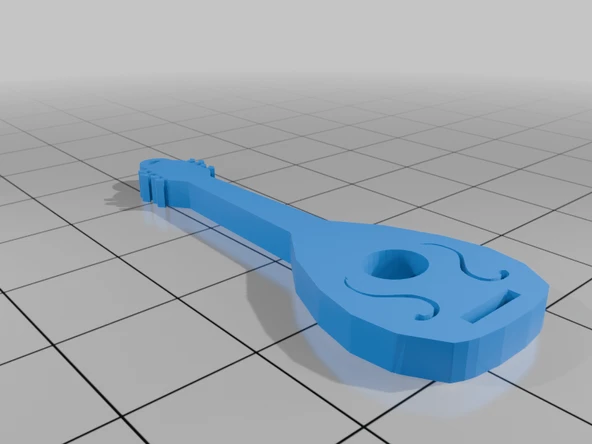 Byr D&D Küpe/kolyeler (Sadece Plastik Aparattır!!!) 3D - 4