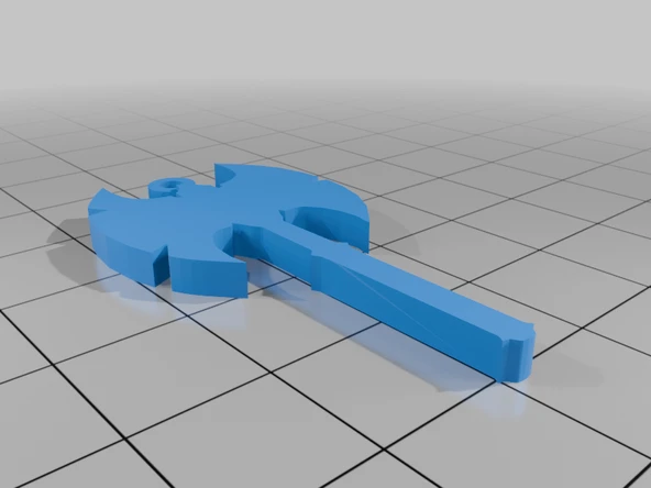 Byr D&D Küpe/kolyeler (Sadece Plastik Aparattır!!!) 3D - 2