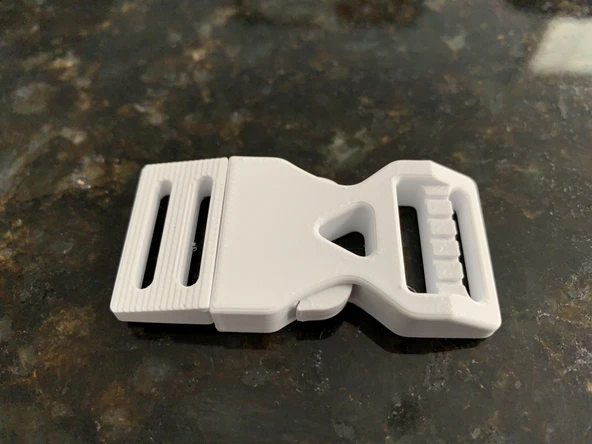 Byr Basit toka klipsi (Sadece Plastik Aparattır!!!) 3D - 3
