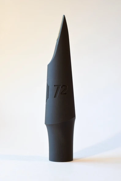 Byr Windy City Woodwinds "72" Bari saksafon ağızlık (Sadece Plastik Aparattır!!!) 3D - 4