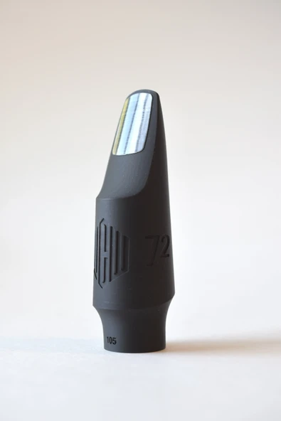 Byr Windy City Woodwinds "72" tenor saksafon ağızlık (Sadece Plastik Aparattır!!!) 3D - 5