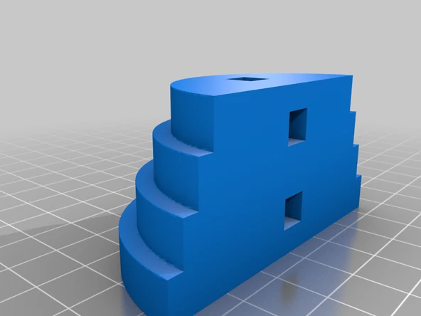 Byr Anneler Günü veya Günlük Kullanım için Kulak Yüzük Tutucu. (Sadece Plastik Aparattır!!!) 3D - Resim 4