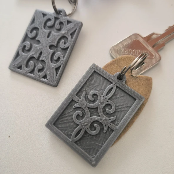 Byr Kazak Süsleme Anahtarı (Sadece Plastik Aparattır!!!) 3D