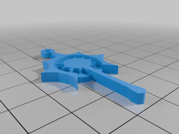 Byr D&D Küpe/kolyeler (Sadece Plastik Aparattır!!!) 3D - 5