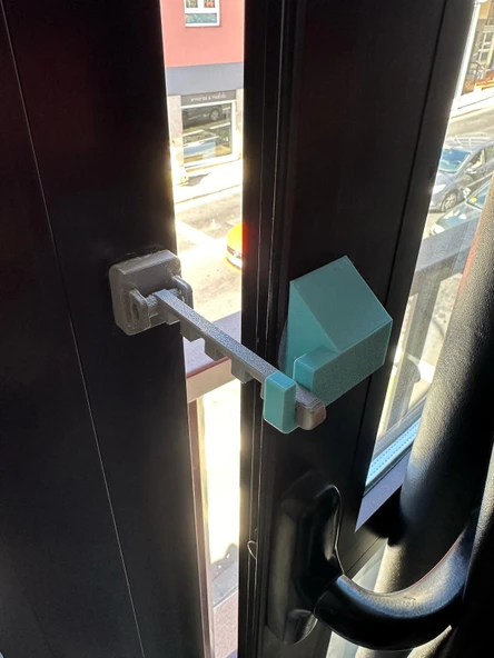 Byr Windows Stop (Sadece Plastik Aparattır!!!) 3D - Resim 3