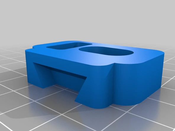 Byr Xiaomi Mi Band 8 şarj tabanı (Sadece Plastik Aparattır!!!) 3D - 2