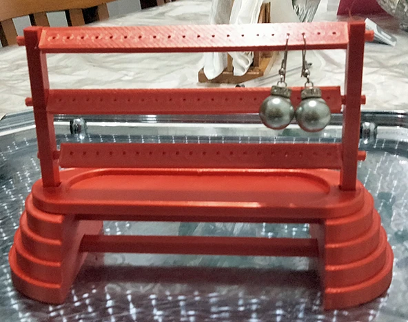 Byr Anneler Günü veya Günlük Kullanım için Kulak Yüzük Tutucu. (Sadece Plastik Aparattır!!!) 3D - Resim 2