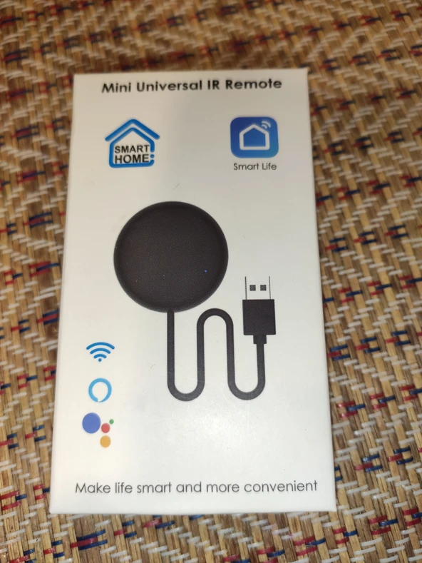 Byr Mini Universal IR uzak duvar montajı (Sadece Plastik Aparattır!!!) 3D - 3