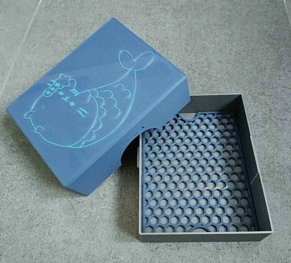 Byr Şampuan sabunu seyahat çantası (Sadece Plastik Aparattır!!!) 3D