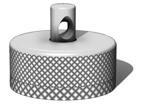 Byr Dişli Yüzük Tutucu - Lion Metch Inspired (Sadece Plastik Aparattır!!!) 3D - Resim 4