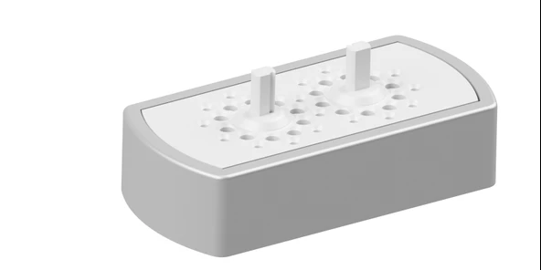 Byr Diş Fırçası Baş Tutucu (Oral B & Happy Fırça) (Sadece Plastik Aparattır!!!) 3D - 2