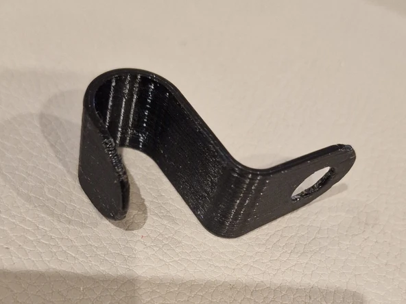 Byr Dolap Kancası Uzatma (Sadece Plastik Aparattır!!!) 3D - 4