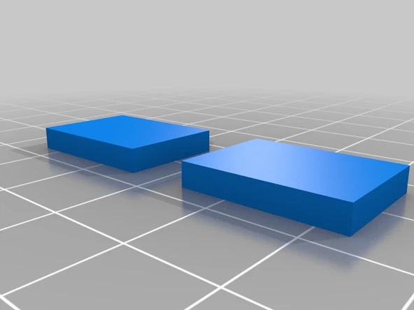 Byr Küpe Modeli Dikdörtgenler Birleştirilebilir Kolye AROS (Sadece Plastik Aparattır!!!) 3D - Resim 4