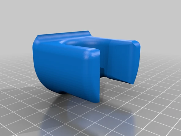 Byr Demir ve saç düzleştirici kıvırma tutucu (Sadece Plastik Aparattır!!!) 3D