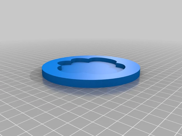 Byr Olney temalı bardak altlıkları (Sadece Plastik Aparattır!!!) 3D - 2