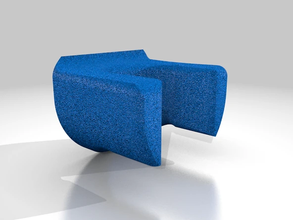 Byr Demir ve saç düzleştirici kıvırma tutucu (Sadece Plastik Aparattır!!!) 3D - 3