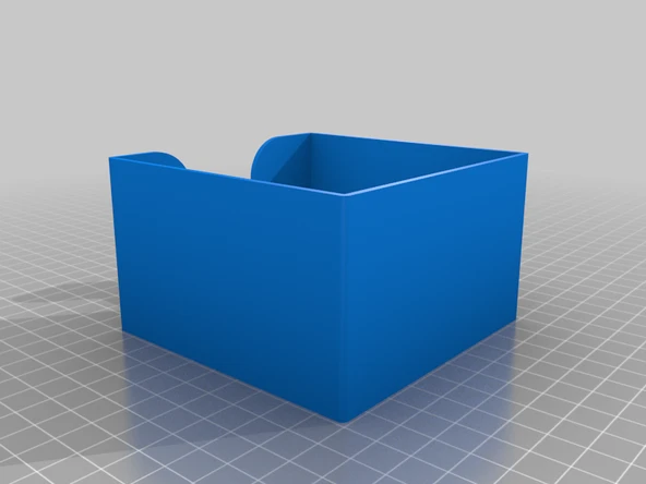 Byr Dilimlenmiş peynir tutucu (Sadece Plastik Aparattır!!!) 3D - 3