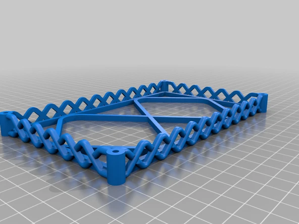 Byr Celtic ilhamlı çay rafı (Sadece Plastik Aparattır!!!) 3D - 4