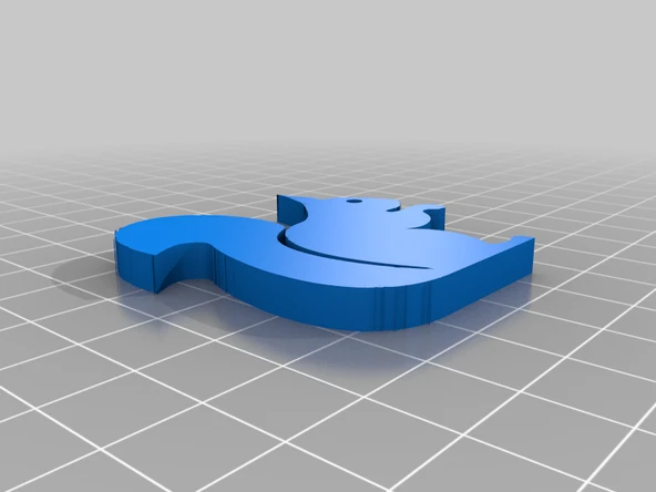 Byr Olney temalı bardak altlıkları (Sadece Plastik Aparattır!!!) 3D - 3