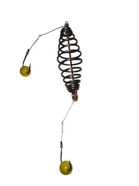 2 Boncuklu 2 İğneli Mini Sazan Yayı ürün görseli 1