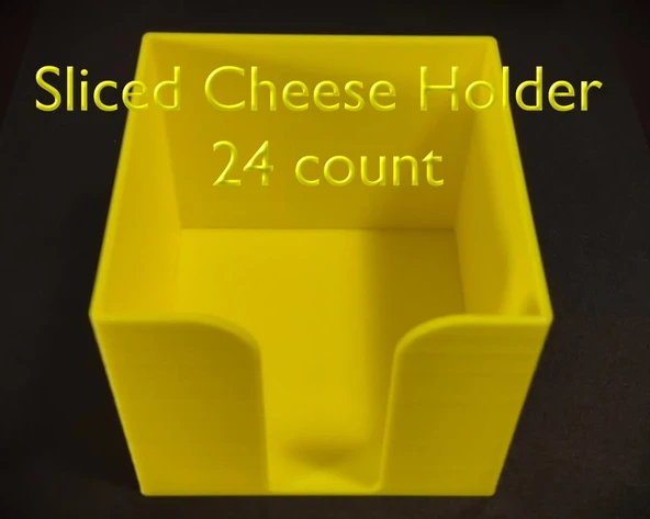 Byr Dilimlenmiş peynir tutucu (Sadece Plastik Aparattır!!!) 3D