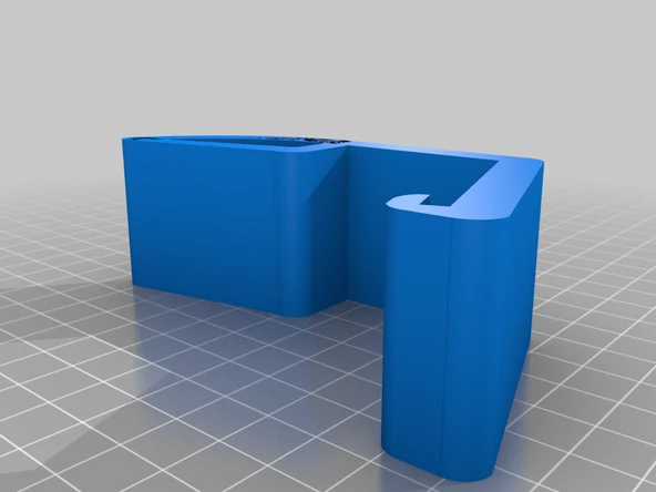 Byr Çamaşır Makinesi için Kapı Durdurucu (Bosch WAN28K23) (Sadece Plastik Aparattır!!!) 3D